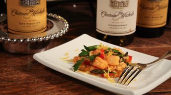 Lobster Asparagus Risotto